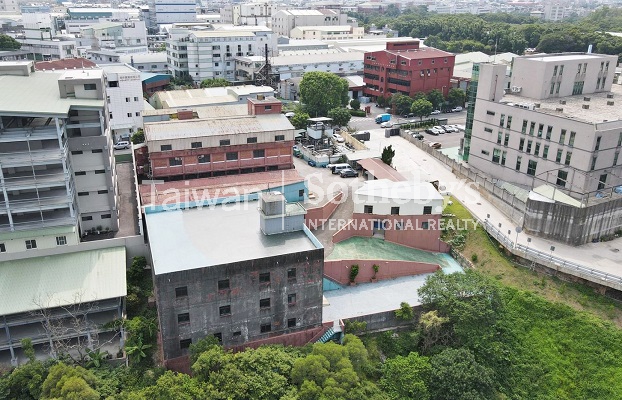 林口工二工業區1323坪乙工基地建物外觀